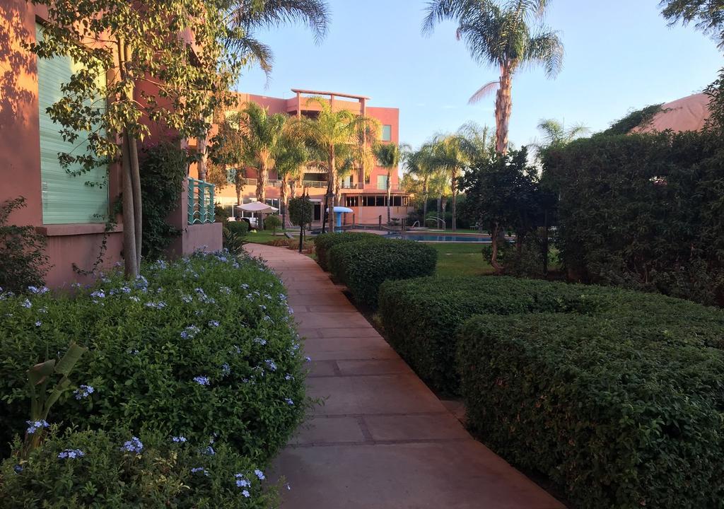 Appartements Marrakech Garden Маракеш Екстериор снимка